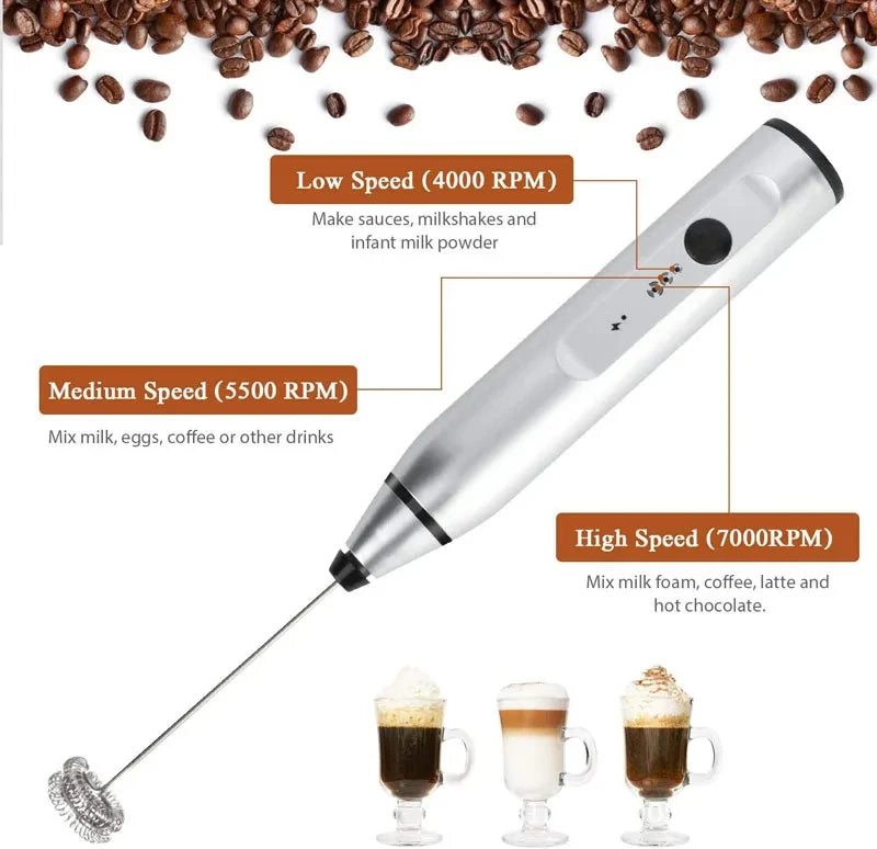 Batidora mini portátil