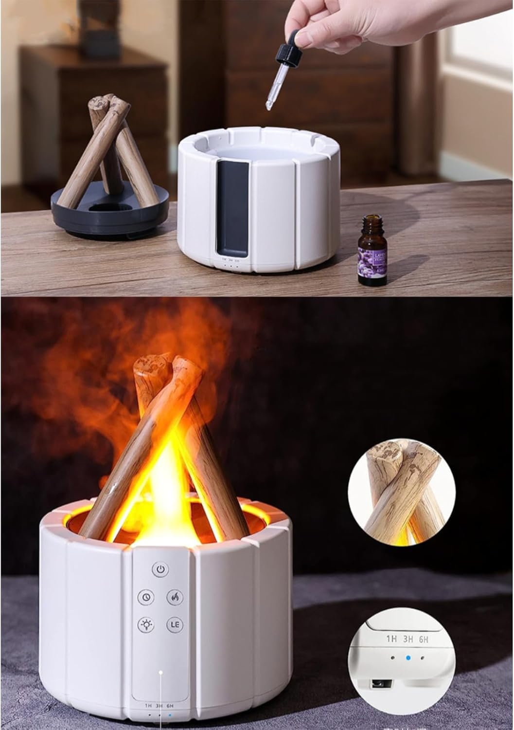 Humidificador Bonfire USB