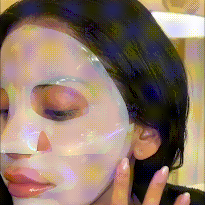 Mascarilla de cuidado facial de colágeno (3 unidades)