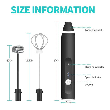 Batidora mini portátil