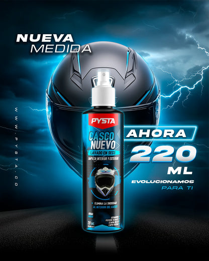 Combo Pysta desengrasante + limpiador de casco