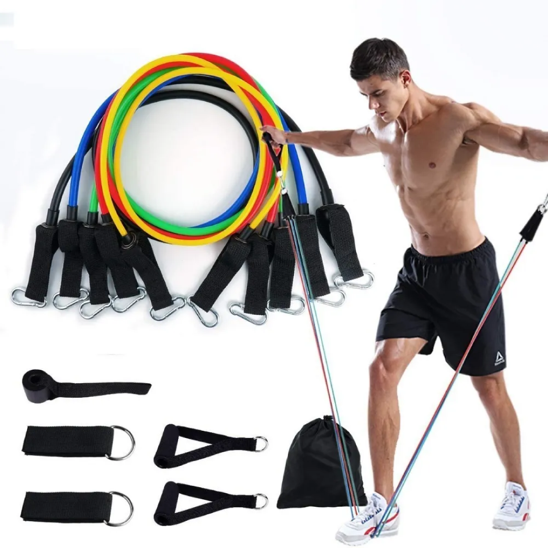 Kit de bandas tubulares para ejercicio