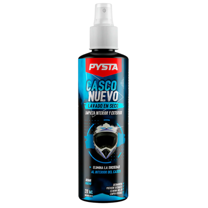 Combo Pysta desengrasante + limpiador de casco