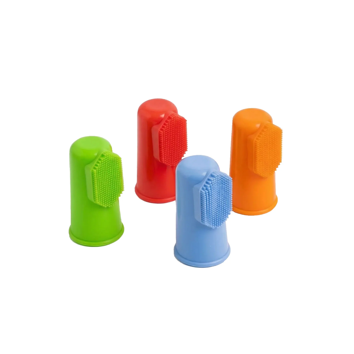 Cepillo dental de silicona x 4