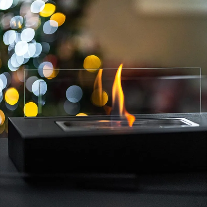 Chimenea de mesa portátil