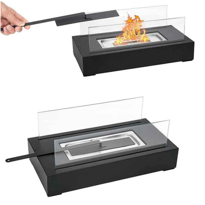 Chimenea de mesa portátil