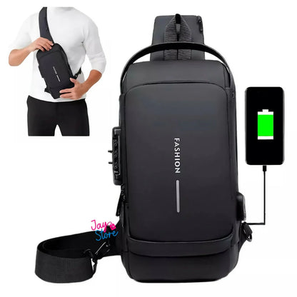 Combo bolso antirrobo + Reloj T900