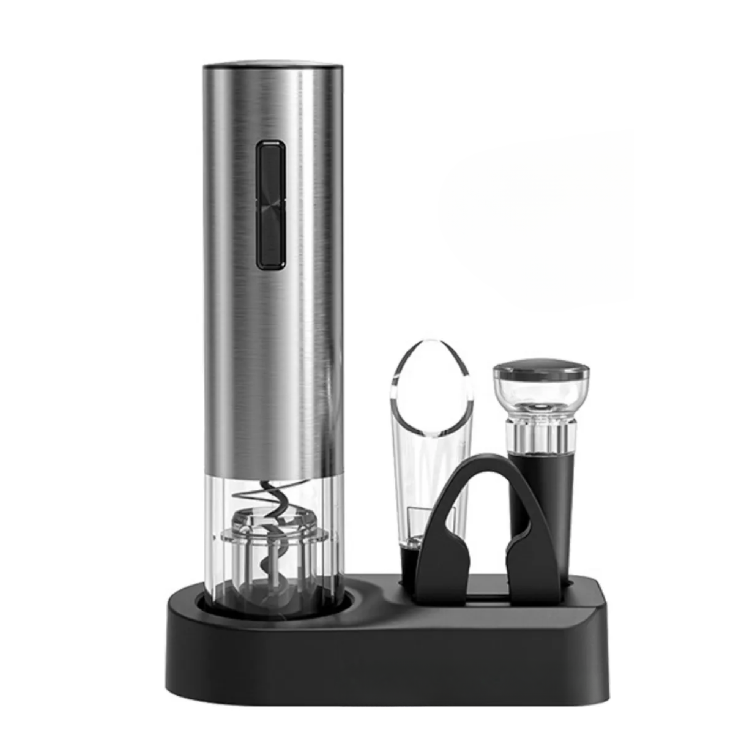 Kit descorchador de vinos eléctrico