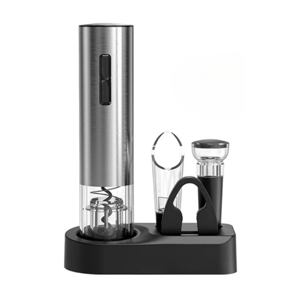 Kit descorchador de vinos eléctrico