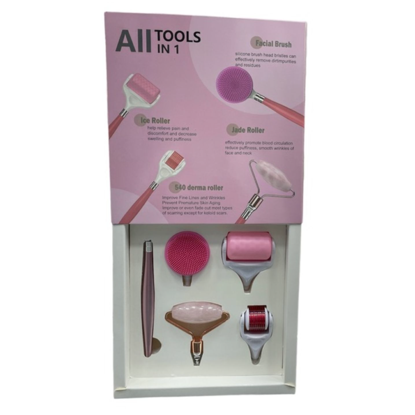 Kit de belleza 4 en 1