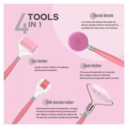 Kit de belleza 4 en 1