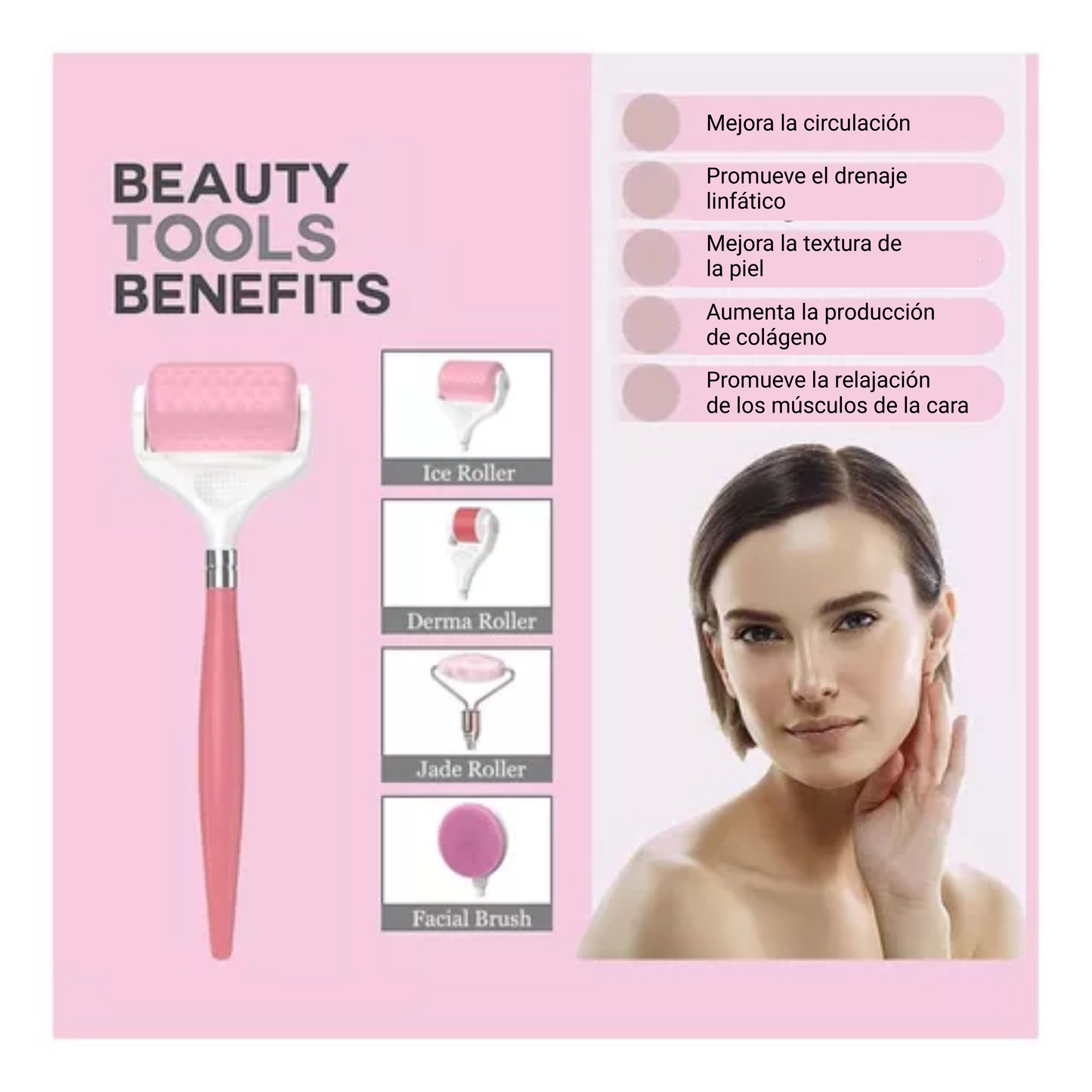 Kit de belleza 4 en 1