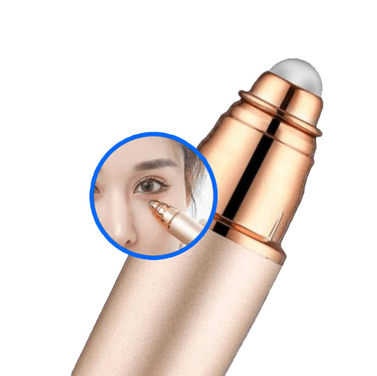 Lápiz masajeador de contorno de ojos