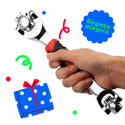 Llave multifuncional universal 48 en 1