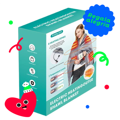 Manta térmica eléctrica