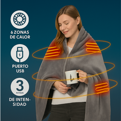 Manta térmica eléctrica