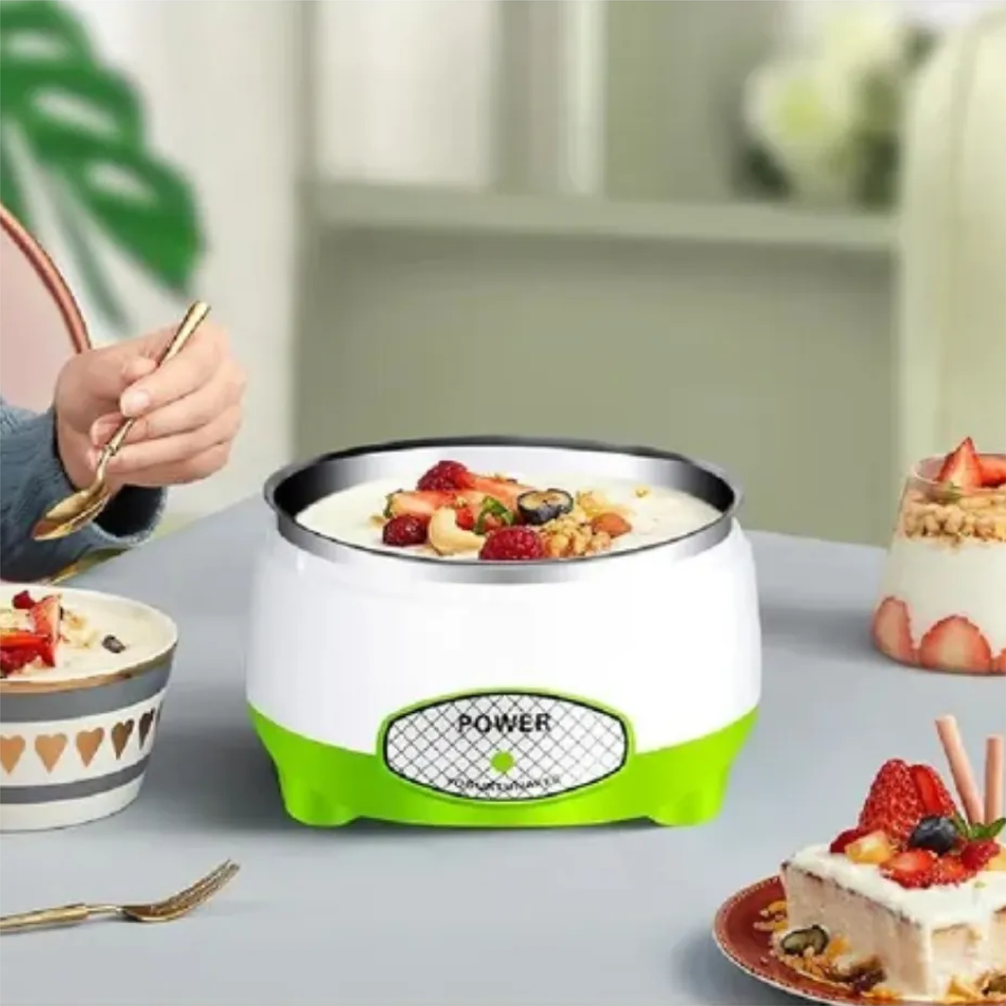 Máquina para hacer yogurt