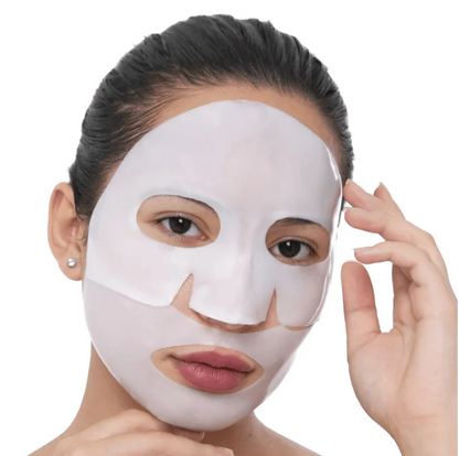 Mascarilla de cuidado facial de colágeno (3 unidades)