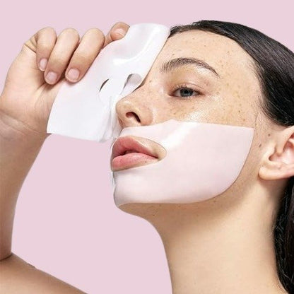 Mascarilla de cuidado facial de colágeno (3 unidades)