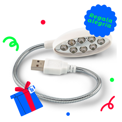 Mini Lámpara para Laptop