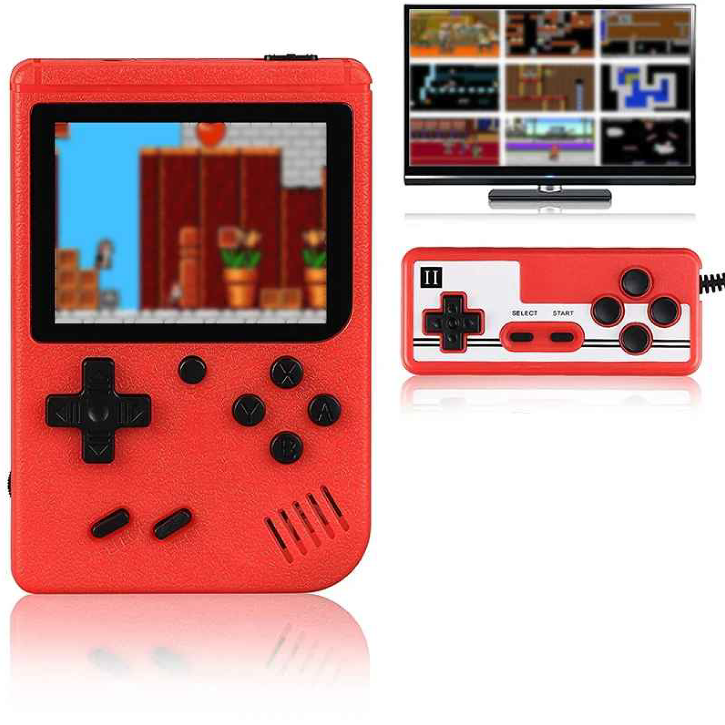 Consola retro SUP 400 juegos