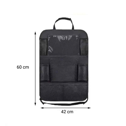 Organizador para asiento de carro