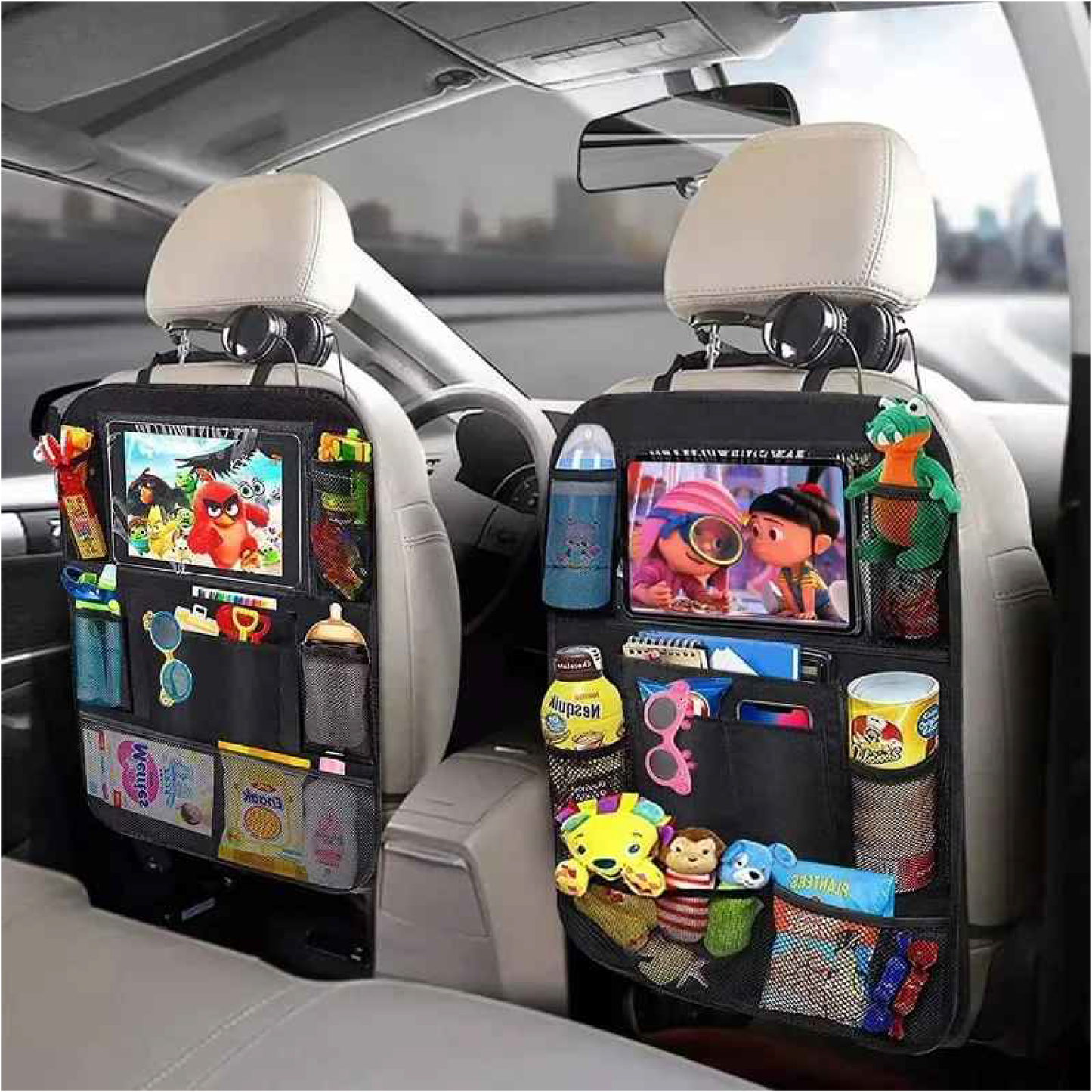 Organizador para asiento de carro