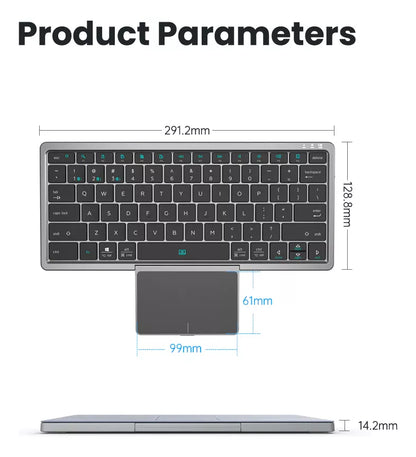 Teclado Inalámbrico bluetooth