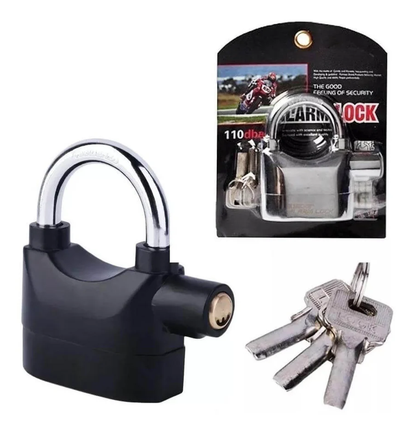 Kit desengrasante Pysta Nitro 2 + candado alarma
