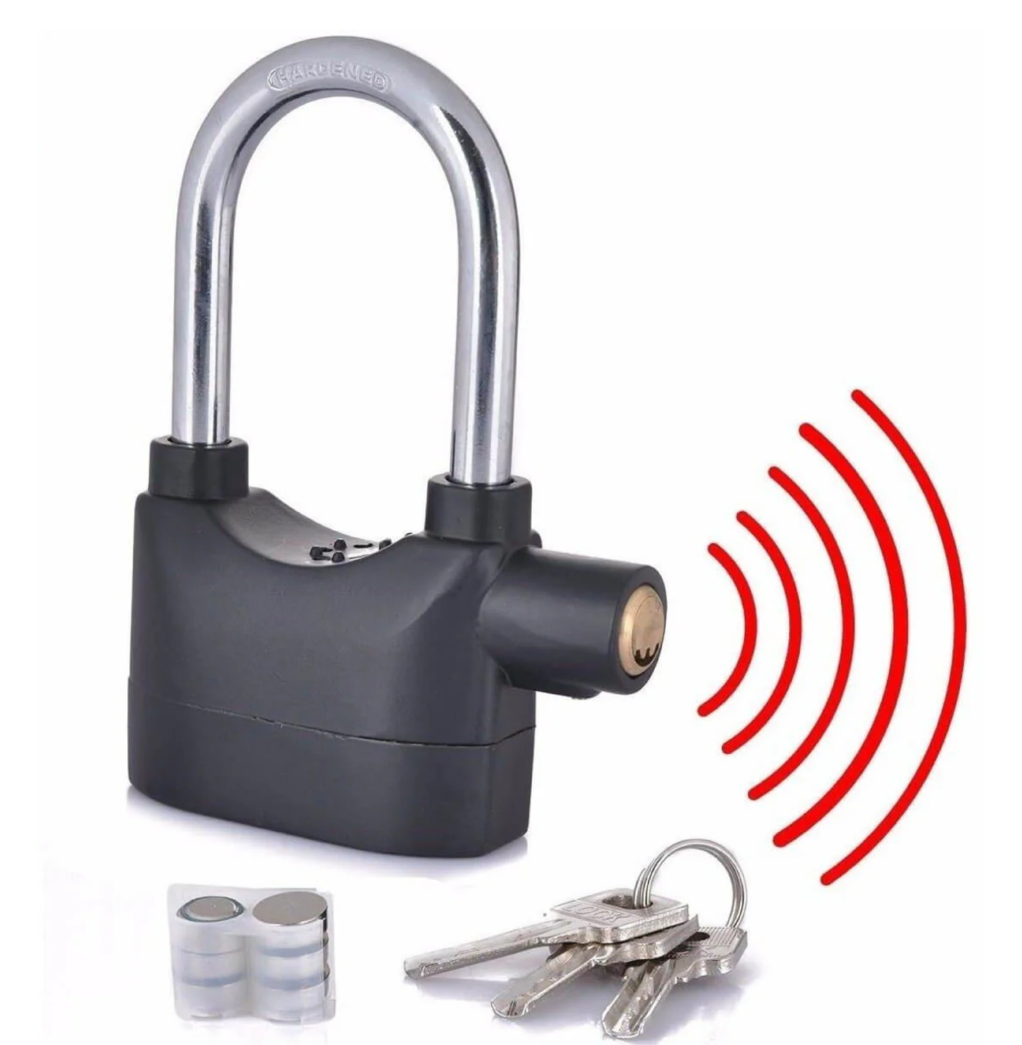 Kit desengrasante Pysta Nitro 2 + candado alarma