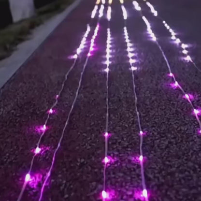 Guirnalda de luces led inteligentes